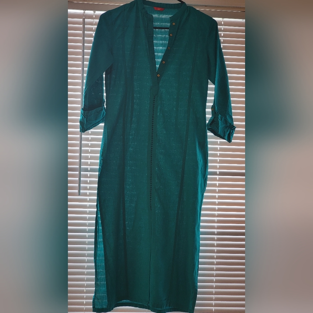 W Kurtas Women's Size 6 Turquoise/Green